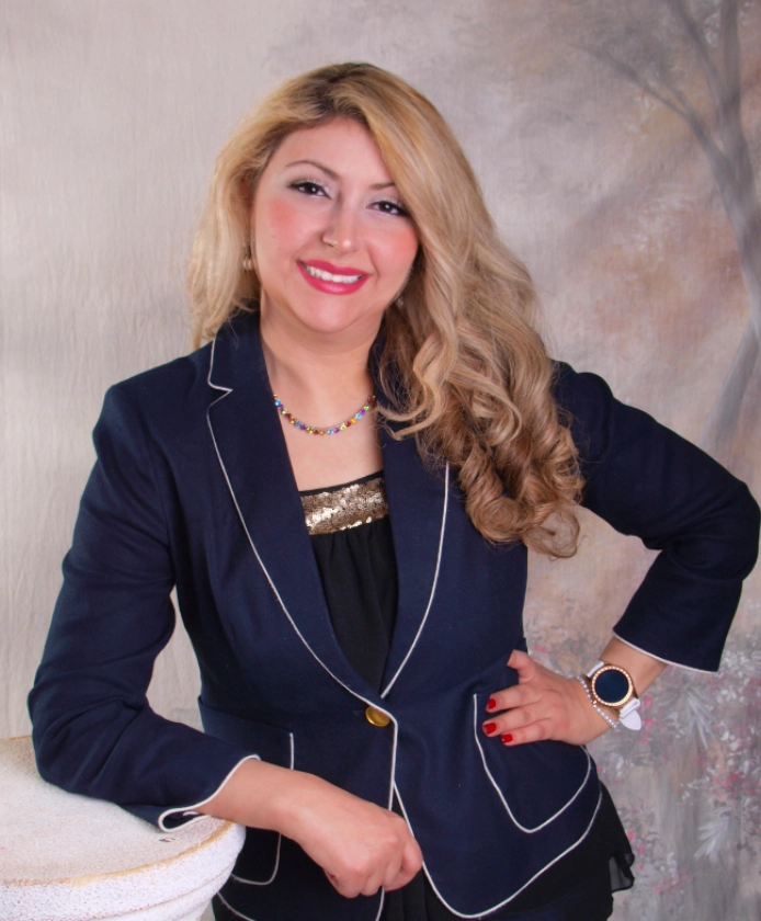 Portrait of Dr Sally Alkamary