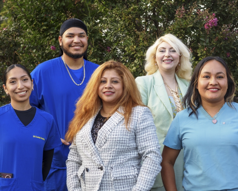 Outside shot of Springfield dental team